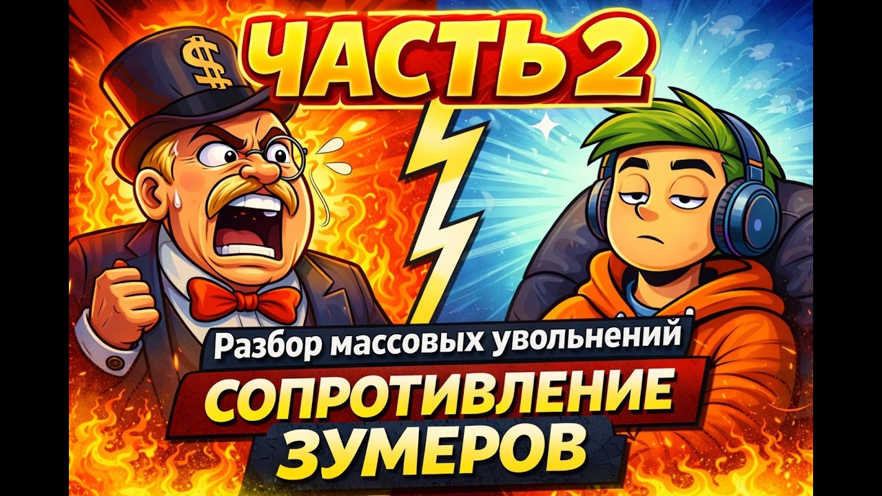 2026: работодатели проиграли зумерам? Разбор массовых увольнений. Краткие истории (часть 2)