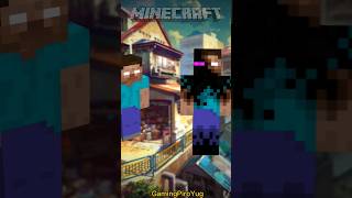 God Herobrine Vs Minecraft Mobs And Entities