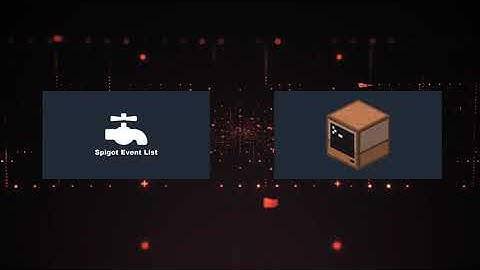 Разработка майнкрафт плагинов. Часть 1 - Events, Commands