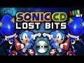 Sonic CD LOST BITS | Unused Content, Prototypes & Debug Mode [TetraBitGaming]