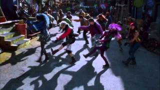 "Rotten to the Core" Dance | Rotten to the Choreography | Descendants