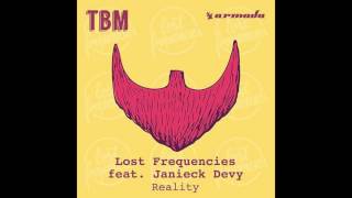 Lost Frequencies feat. Janieck Devy - Reality - 2015 - House