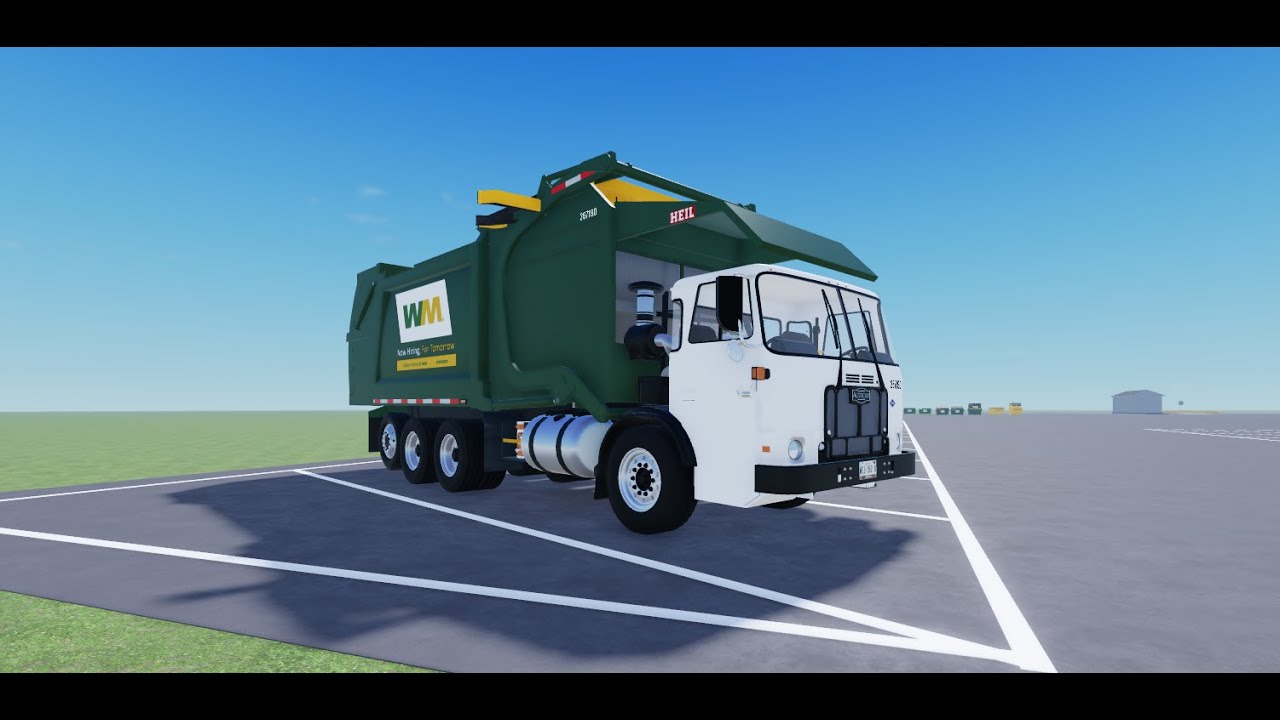 Garbage Day in Saginaw MI Part 2