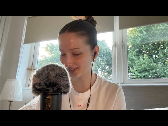 asmr - i missed you (life update)