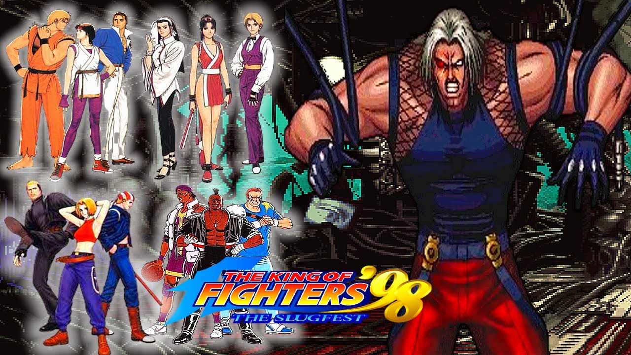 The King of Fighters '98: The Slugfest - YouTube