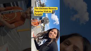 First vlog~ The Plot Twist in Our Punjab Surprise Vlog #rooptoor #surprisevisittopunjab  #firstvlog