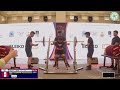 World Masters Equipped Powerlifting Championship 2023 - Women Master 1 47kg  - 84+kg