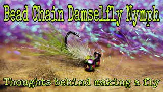 Bead Chain Damselfly Nymph