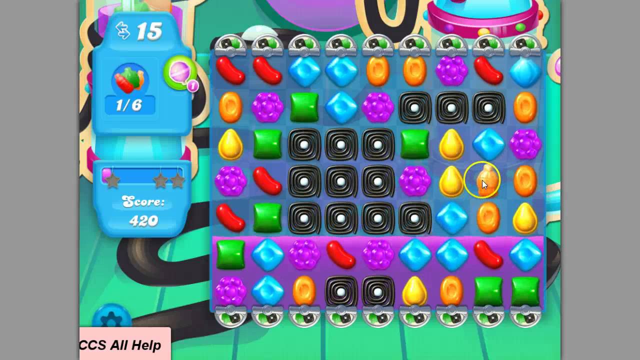 Candy Crush Soda Saga level 184 NEW