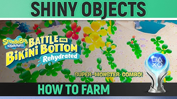SpongeBob: Battle for Bikini Bottom Rehydrated – How to farm Shiny Objects for Mr. Krabs Spatulas