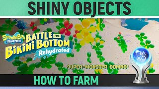 Spongebob Battle For Bikini Bottom Rehydrated How To Farm Shiny Objects For Mr. Krabs Spatulas