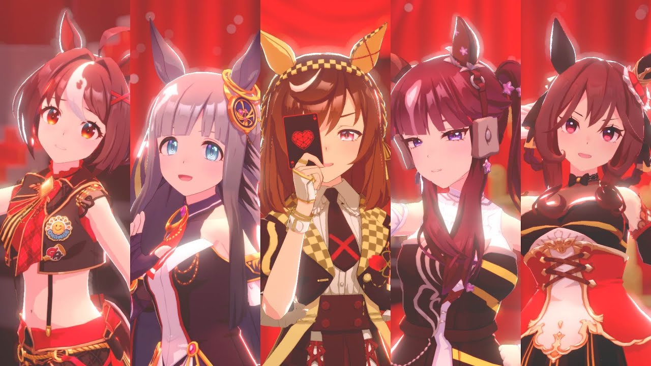 【Uma Musume x Project Sekai MMD】「エンヴィーベイビー / Envy Baby」25時、ナイトコードで。 × 鏡音リン