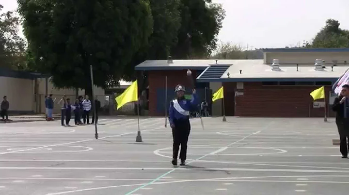 Bryan Marquez - WDMA Drum Major Competition @ Alva...