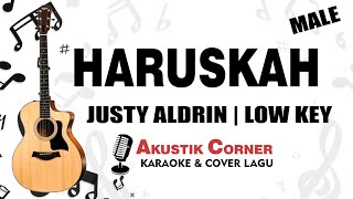 Download Lagu Haruskah - Justy Aldrin Karaoke Akustik MP3