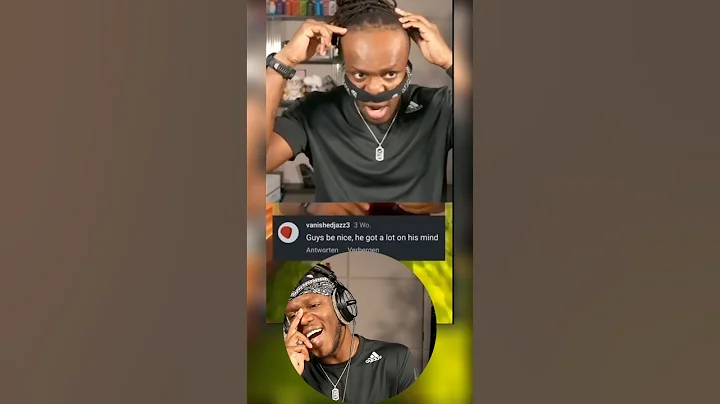 KSI Was Getting Cooked In These Reel Comments