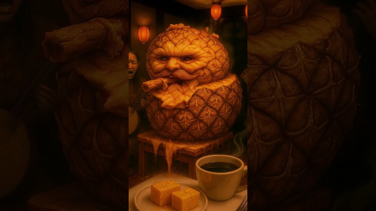 The Apple of The Pine