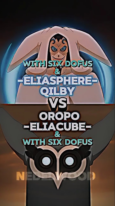 Qilby (Eliasphere & Six dofus) VS Oropo (Eliacube & Six dofus) #wakfu