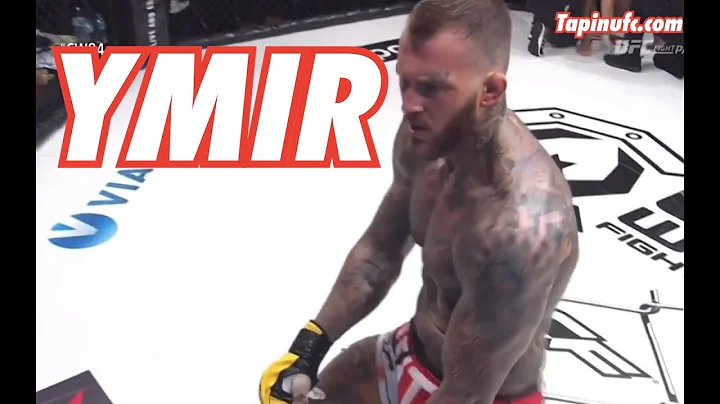 Kenneth "Ymir" Bergh: Norse God of Submissions