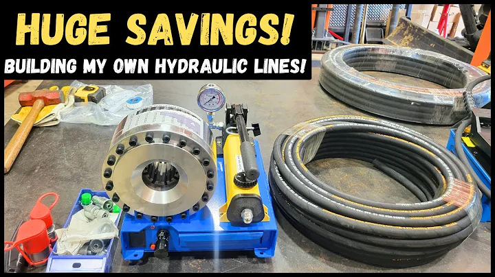 DIY Hydraulic Hoses! Huge Savings!
