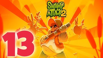 Swamp Attack 2 - Gameplay Walkthrough Part #13