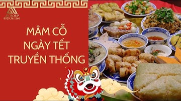 10 MÓN NGON CHO MÂM CỖ TẾT TRUYỀN THỐNG #tet2024 #tetgiapthin #nhadep #trangtrinhacua #phongthuy