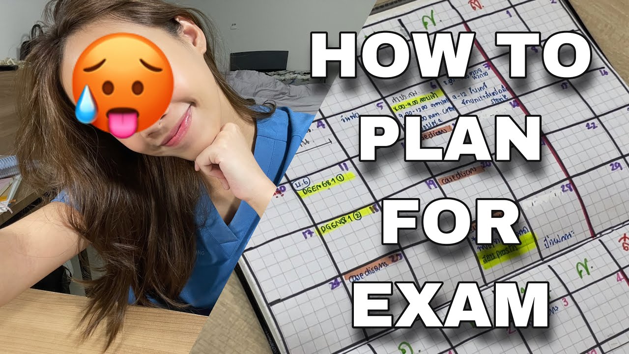 ตาราง เวลา อ่าน หนังสือ 2022 วางแผนอ่านหนังสือสอบ HOW TO PLAN FOR EXAM | อ่านยังไงให้ทัน ไม่ลน🔥 | WendyDelight