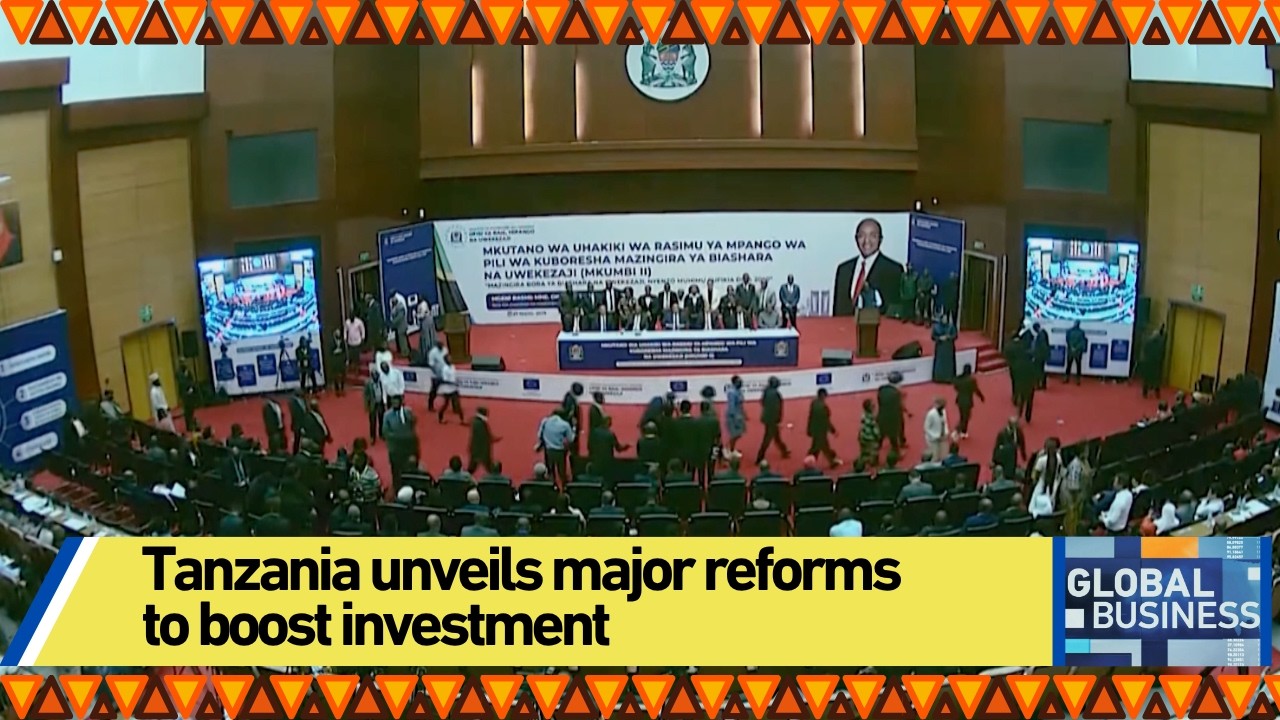 Tanzania unveils major reforms to boost investment