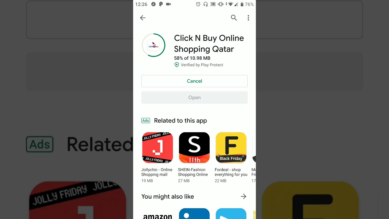 Click n buy online shopping app in qatar
