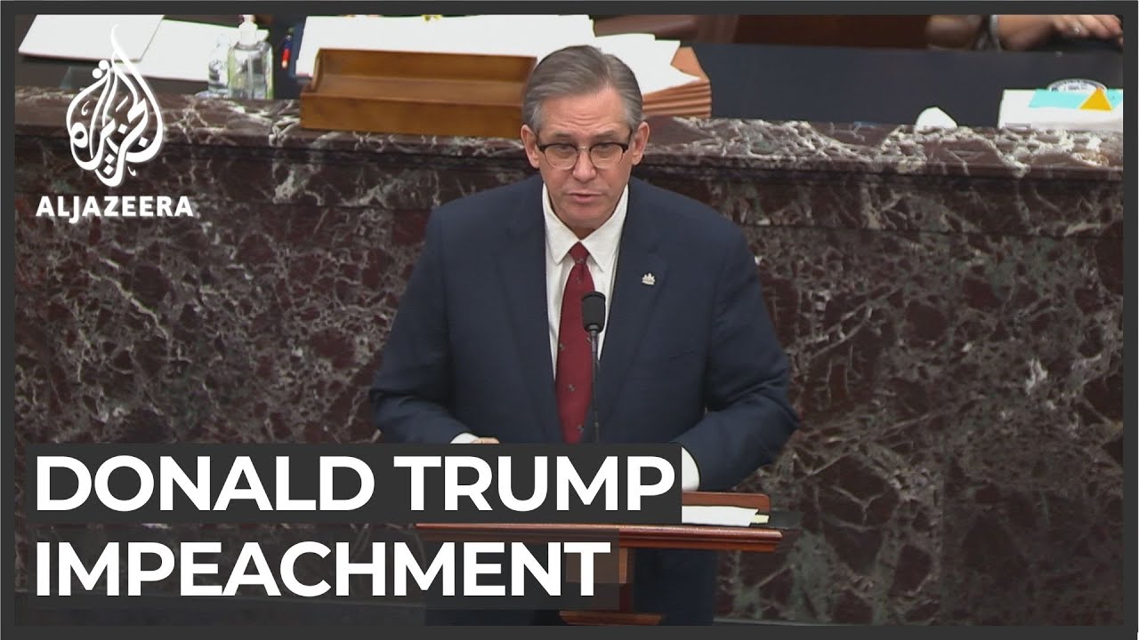 Защита Трампа: команда экс-президента осуждает «несправедливый» импичмент