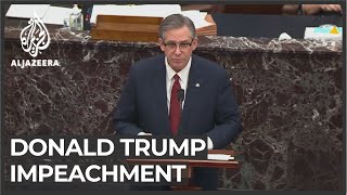 Trump's defence: Ex-president's team decries 'unjust' impeachment