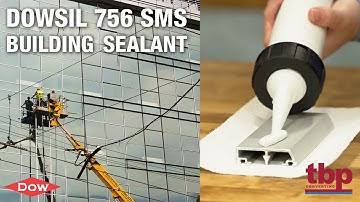 TBP Converting | Primerless Sealant for Masonry | Dowsil 756 SMS Building Sealant