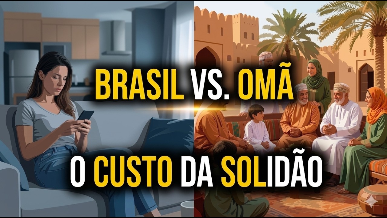 Por que a Nossa Liberdade está Destruindo a Família? (Brasil vs. Omã)