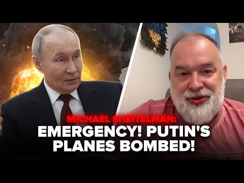 💥Putin's airfield ATTACKED. EMERGENCY meeting in the Kremlin. PROTESTS in the USA