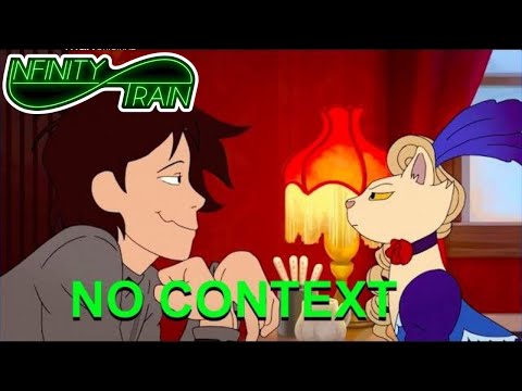 Ton ✰ on X: Vocês tem noção da representação que Infinity Train