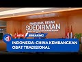 RSPPN Buka Kerja Sama dengan China Kembangkan Obat Tradisional