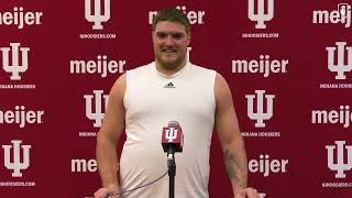 Carter Smith healthy again, feeling confident ahead of final college season with IU football