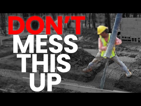 How To Pour Footings The Right Way thumbnail