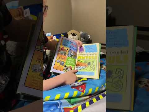 George reads Geronimo