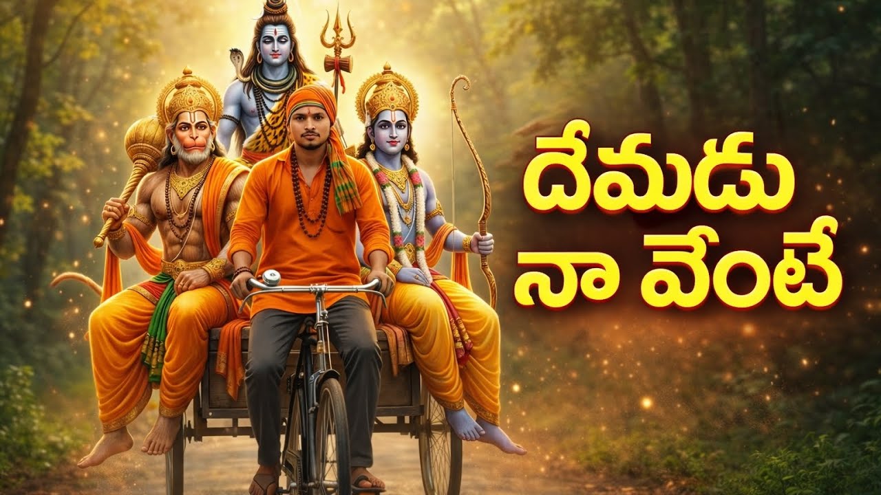 God is Your Companion ❤️ శివుడు, రాముడు, హనుమంతుడు మనతో ఉంటే! 🙏