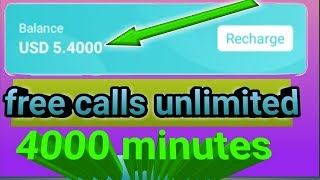 New free call apps daily 4000 minute unlimited free call ping me apps screenshot 3