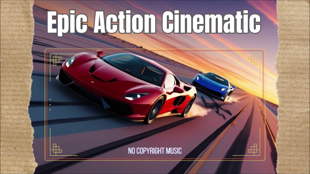 Epic Cinematic Action Orchestral Music | Free to Use / Unyielding Tempest