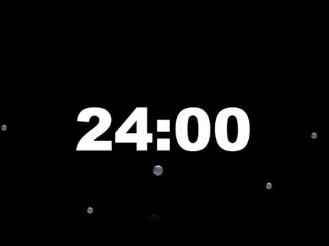 24 Minute Timer Video