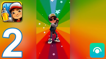 Subway Surfers - Gameplay Walkthrough Part 2 - Jake: Dark Outfit (iOS, Android)