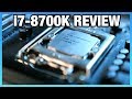 Intel i7-8700K Review vs. Ryzen: Streaming, Gaming, Delidding [UPDATED]