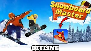 Snowboard Master 3D Game Review|Offline Skitboard Game|Best Android Game 2021 screenshot 4