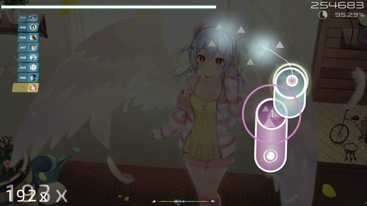 Osu: the intense voice of hatsune miku (normal) full combo