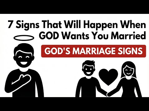 Sign That Will Happen When GOD Wants You Married