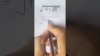 Oxford | Nice Square Root Simplification Question | Can you solve ?
