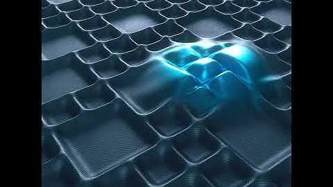 Abstract softbody animation made in cinema 4d using jiggle deformer