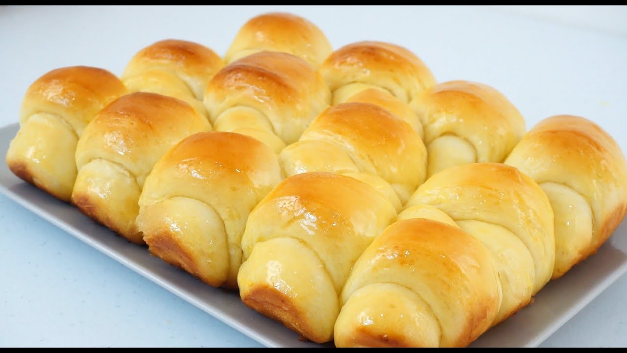 Super Fluffy Butter Rolls Youtube